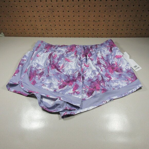 LEG3ND womens colorful lavender Water running shorts lot bundle XL NWT (2) - Picture 2 of 9